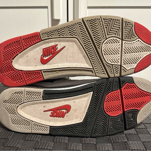 Jordan 4 Retro SE “What the 4”, Red, White and Blue Sneakers - Picture 4 of 5